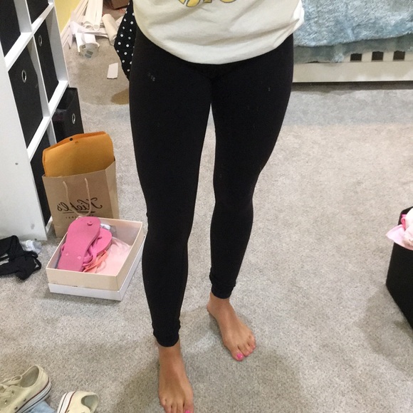 lululemon athletica Pants - lululemon wunder Under leggings
